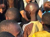 Juliet Ibrahim Feeds 5,000 Street Kids Nigeria