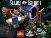 NBC, Universal Brand Development LEGO Unleash Two-Part 'LEGO Jurassic World: Secret Exhibit' November