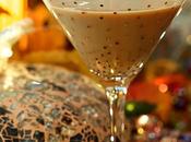 Bourbon Cocktail with Pumpkin Chocolate Liqueur