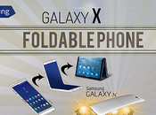 Samsung Galaxy Foldable Phone Infographic