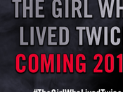 Introducing Girl Lived Twice (Millennium David Lagercrantz COVER REVEAL