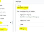 Change Language Google Chrome [UPDATED]