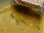 Easy Curried Vegetable Soup!