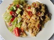 Bacon Ranch Chicken Rice