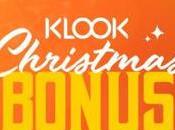 Klook’s Christmas Bonus Sale Will Make Your Best Till Date!