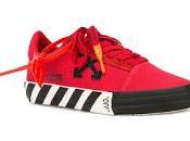 Roses Winter: Off-White Low-Top Sneakers