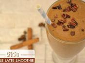 Spiced Maple Latte Smoothie (vegan)