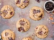 Cranberry Pecan Chocolate Chip Cookies (Gluten Free, Paleo Vegan)