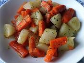 Honey Dill Glazed Turnips Carrots