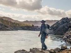 British Adventurer Hike Length Gambia River