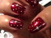 Best Easy Sparkly Glitter Christmas Nail Design Images