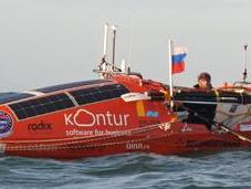 Fedor Konyukhov Begun Attempt Around Southern Hemisphere