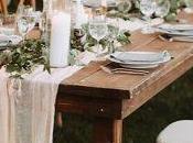 Ideas Bohemian Wedding Receptions