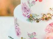 Wonderful Bohemian Wedding Cakes Ideas