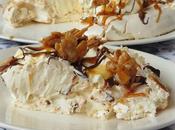 Salted Caramel Pavlova