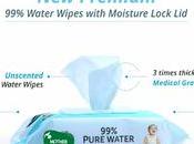 Mother Sparsh Fragrance Free Premium Water Wipes Sensitive Skin