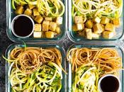 Spicy Tofu Noodle Meal Prep Bowls (vegan)