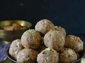 Gond Ladoo, Panjiri Punjabi Pinni Recipe