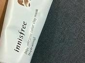 Innisfree Jeju Volcanic Color Clay Mask Hydrating (Blue) Review