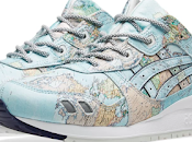 World!: Asics Atmos Gel-Lyte World Sneaker
