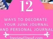 Ways Decorate Your Journals Journal