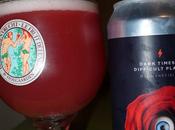 Tasting Notes: Garage: Wakefield: Dark Times Difficult Places