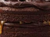 Tall, Dark Stout Chocolate Layer Cake