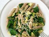 Whole Wheat Penne with Walnut Sage Pesto