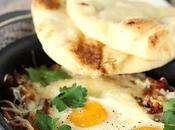 Shakshuka with Zucchini Mushrooms