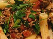 Home Made Lamb Pasta Bolognese