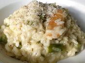 Asparagus Risotto with Parmesan Rind