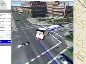 Google Earth Driving Simulator