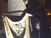 Vatican Displays Cross Bronze