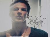 Charity Auction Bullett Magazine Signed Stephen Moyer