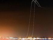 Long Exposure Shots Airline Takeoffs Landings