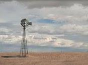 Windmill Prairie Landscape Colorado