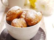 Vanilla Ricotta Fritters with Lemon Curd