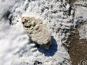 Chilean Volcano Seen From Space