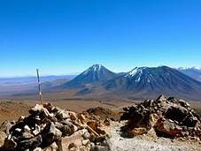 Climbing Volcanoes Atacama Desert