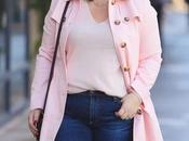 What Wore: Blush Pink Trench Coat