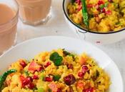 Aloo Poha Recipe, Make Batata