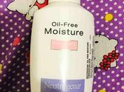 Neutrogena Oil-Free Moisturizer Combination Skin Review