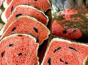 Soft Crusty Superfood Watermelon Sandwich Bread Healthy Savory Option That Made with Beetroot Spirulina