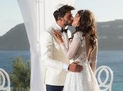 Luxurious Wedding with White Gold Details Mykonos