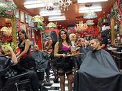 Elena Linares Brings Some RAZZLEDAZZLE Tribeca with Pampering Barbershop