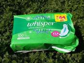 Whisper Ultra Clean Sanitary Pads Review