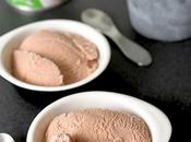 Light Fluffy Skinny Milo Milk Gelato Made with Minimal Sugar Cream