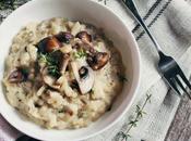 Mushroom Risotto