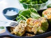 Make Feta Cheese Stuffed Bell Peppers