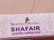 Shahnaz Hussain Shafair Ayurvedic Fairness Soap Review
